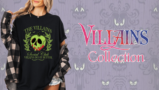 🖤 Welcome to the Villains Club 🖤