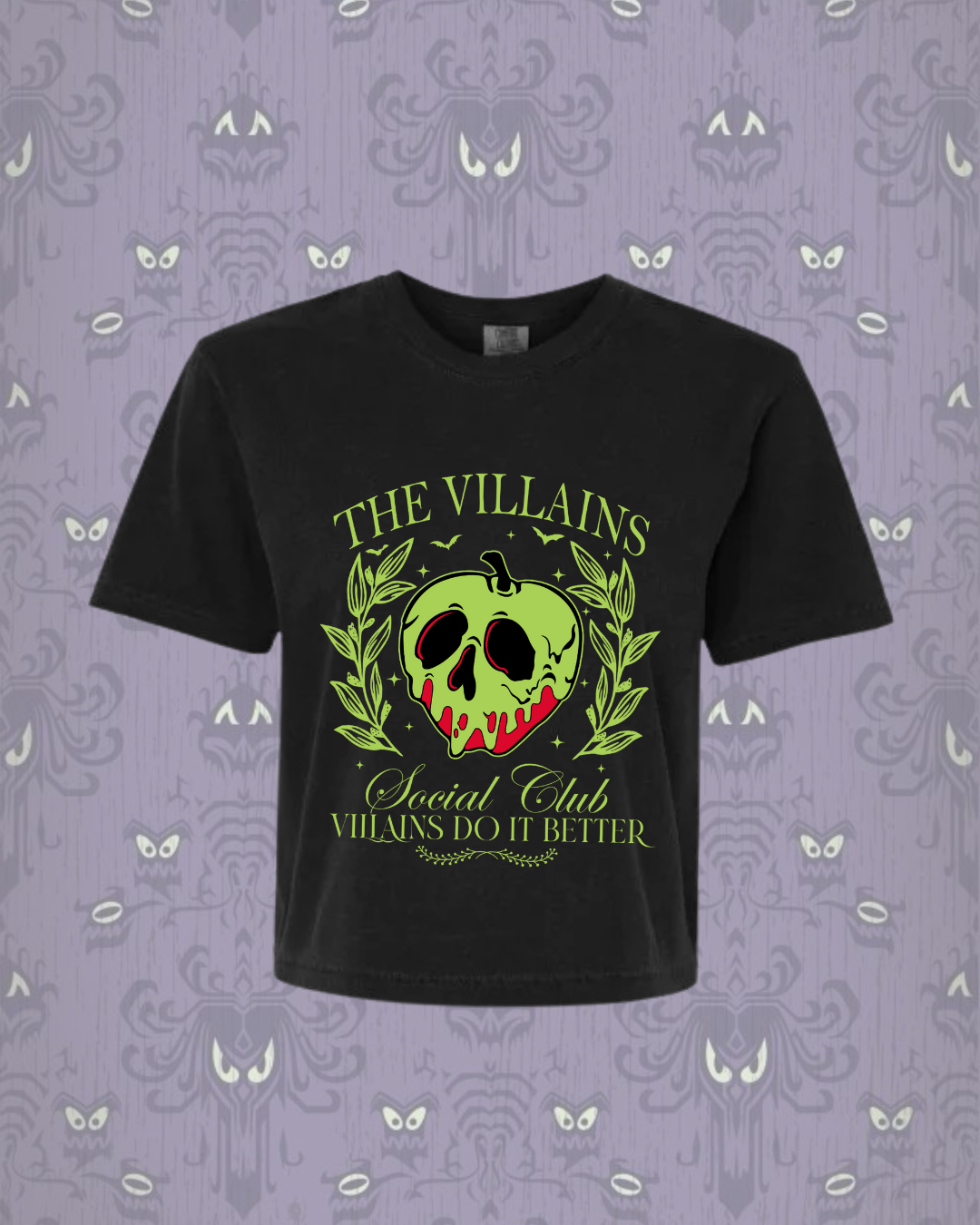 Poison Apple Crop, Shirt and Crewneck