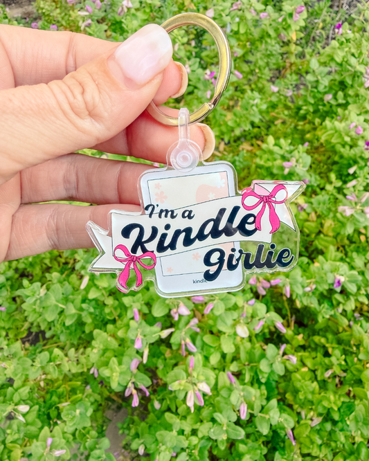Kindle Girlie Bag Charm