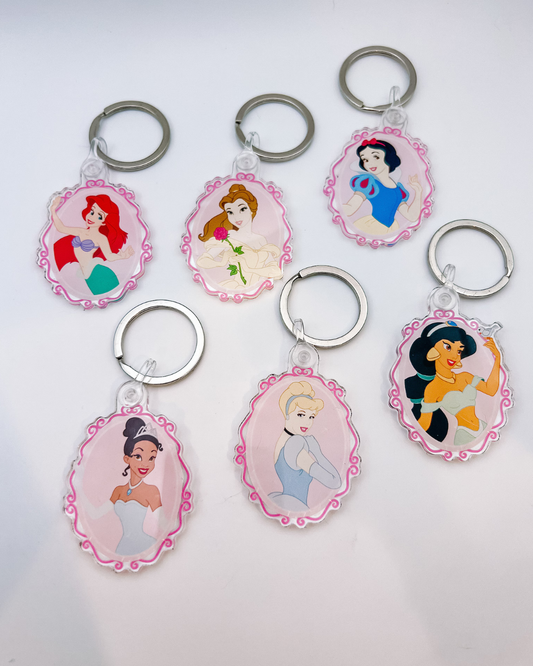 Princess Bag Charms