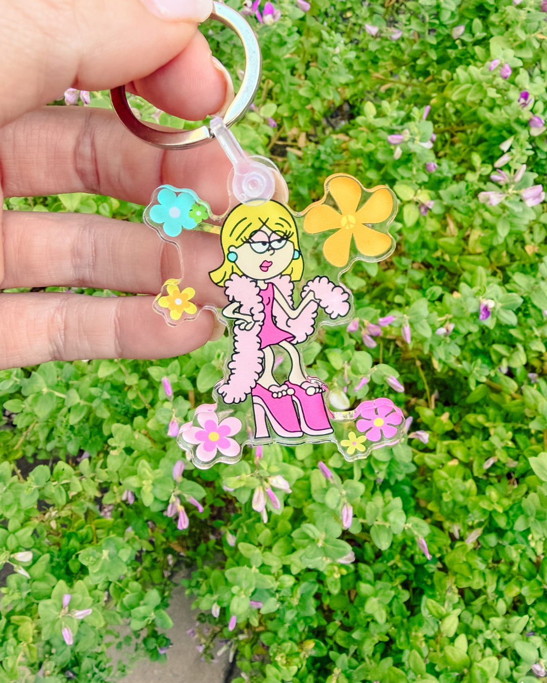 Diva Lizzie Bag Charm