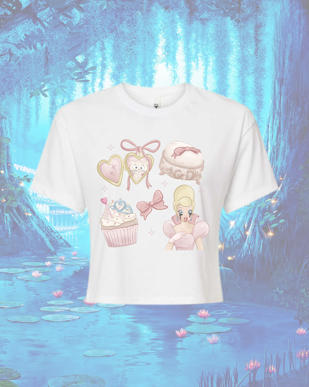 Lottie Crop and Shirt