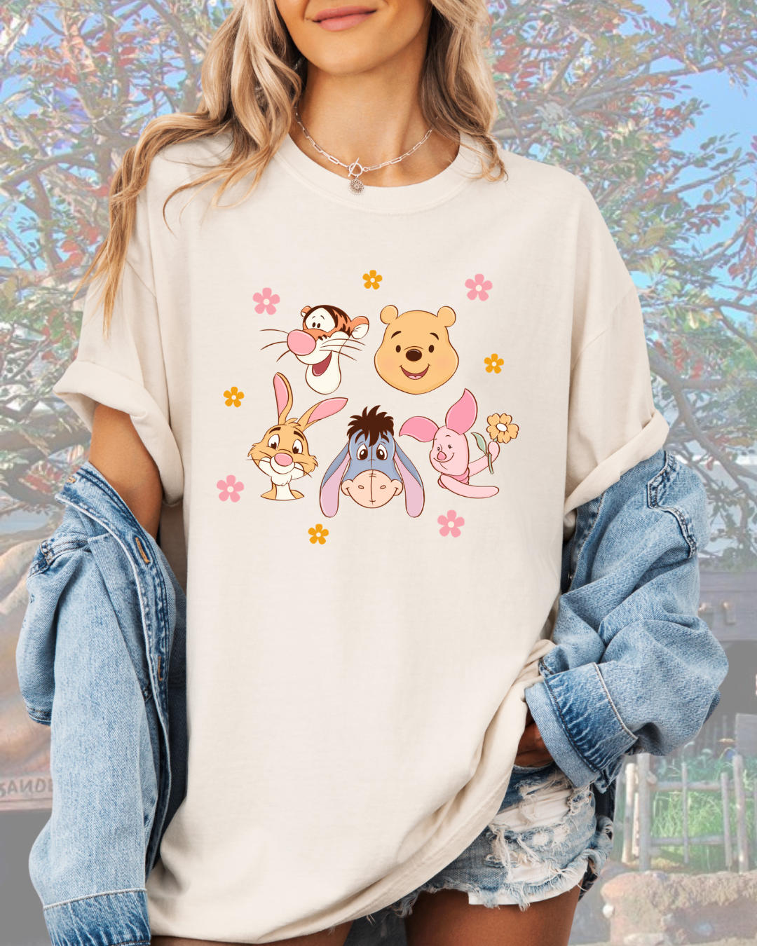 Sweet as Hunny Adult Shirt and Crop