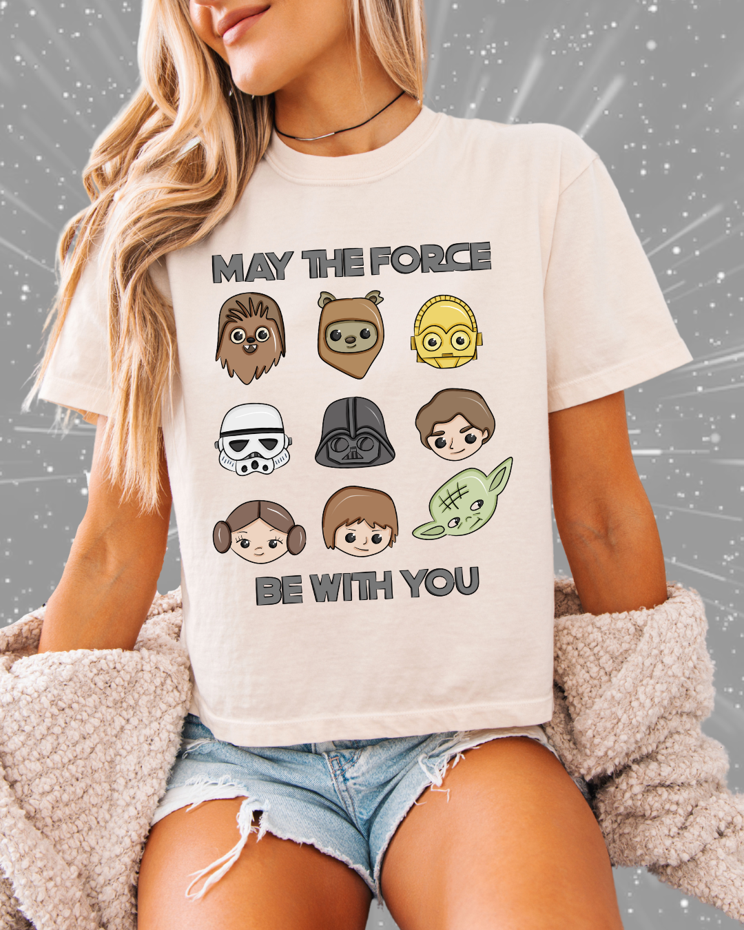 Galaxy Friends Shirt
