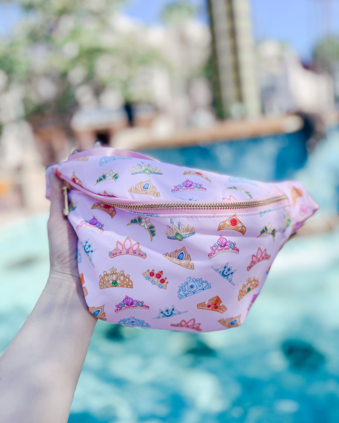 Princess Tiara Fanny Pack