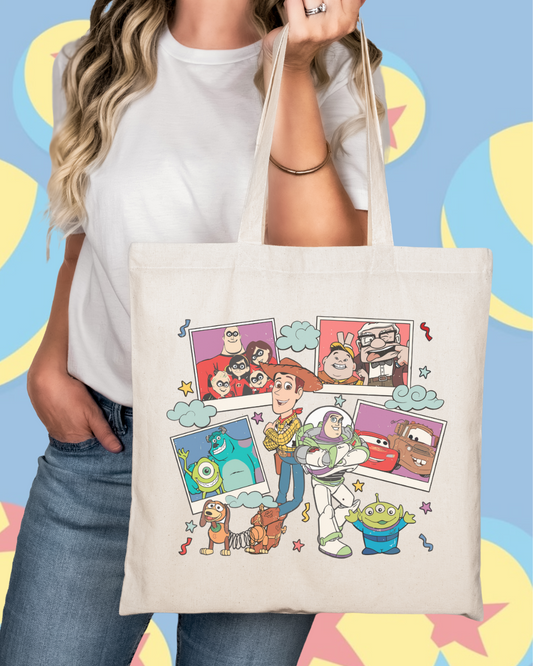 Dreamers Collage Tote Bag