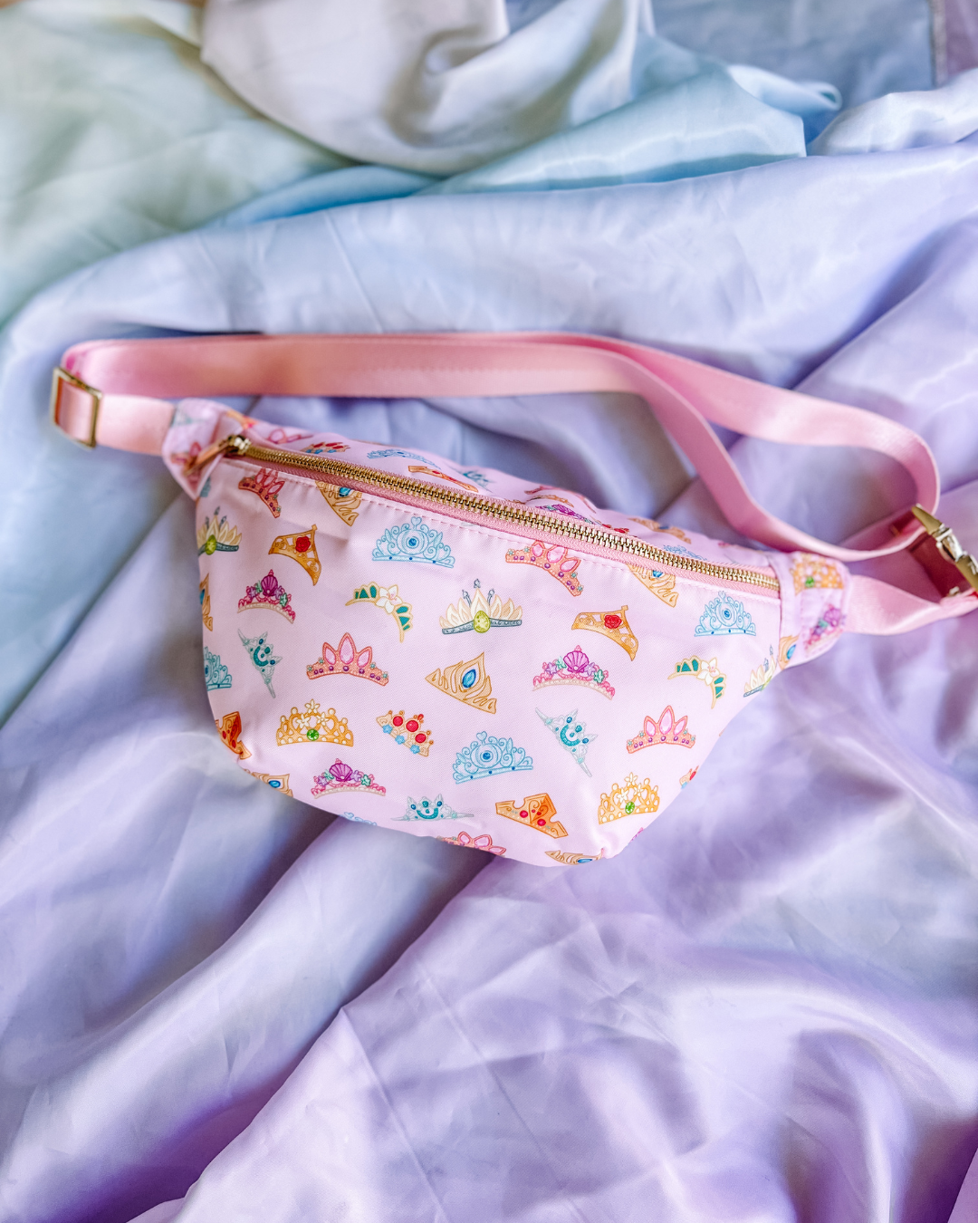 Princess Tiara Fanny Pack