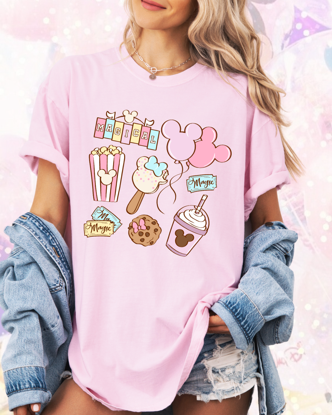 Magical Snacks Crop or Shirt