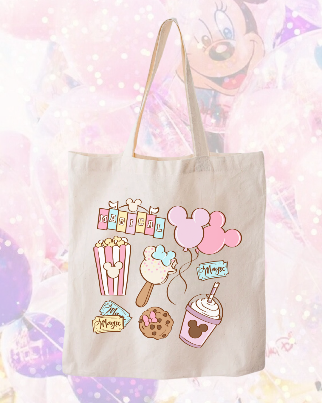 Magical Snacks Tote Bag