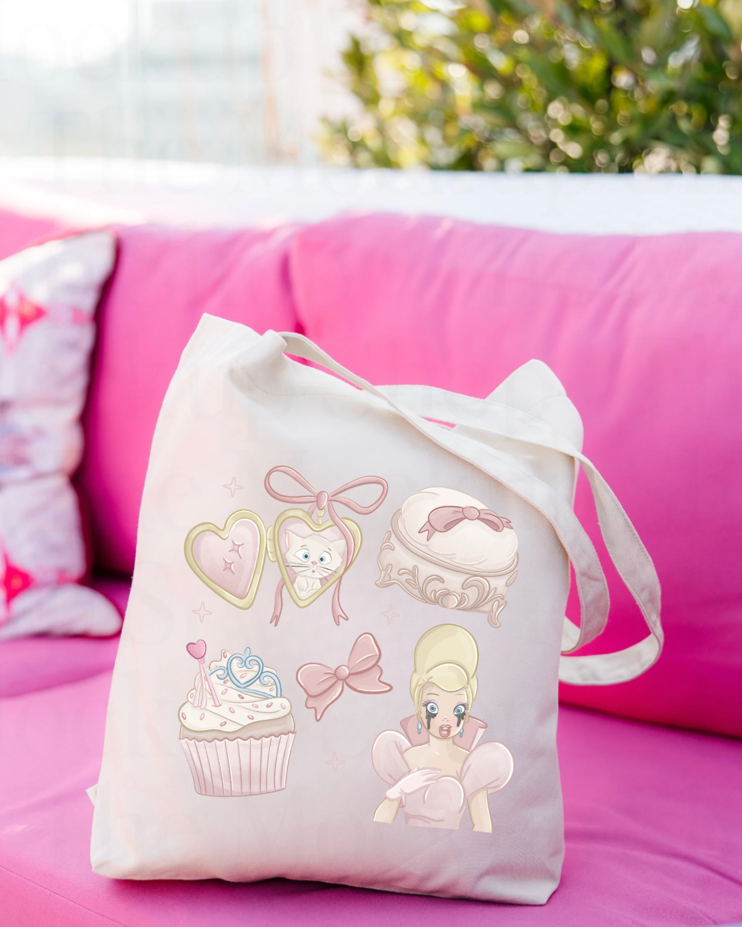 Lottie Tote Bag