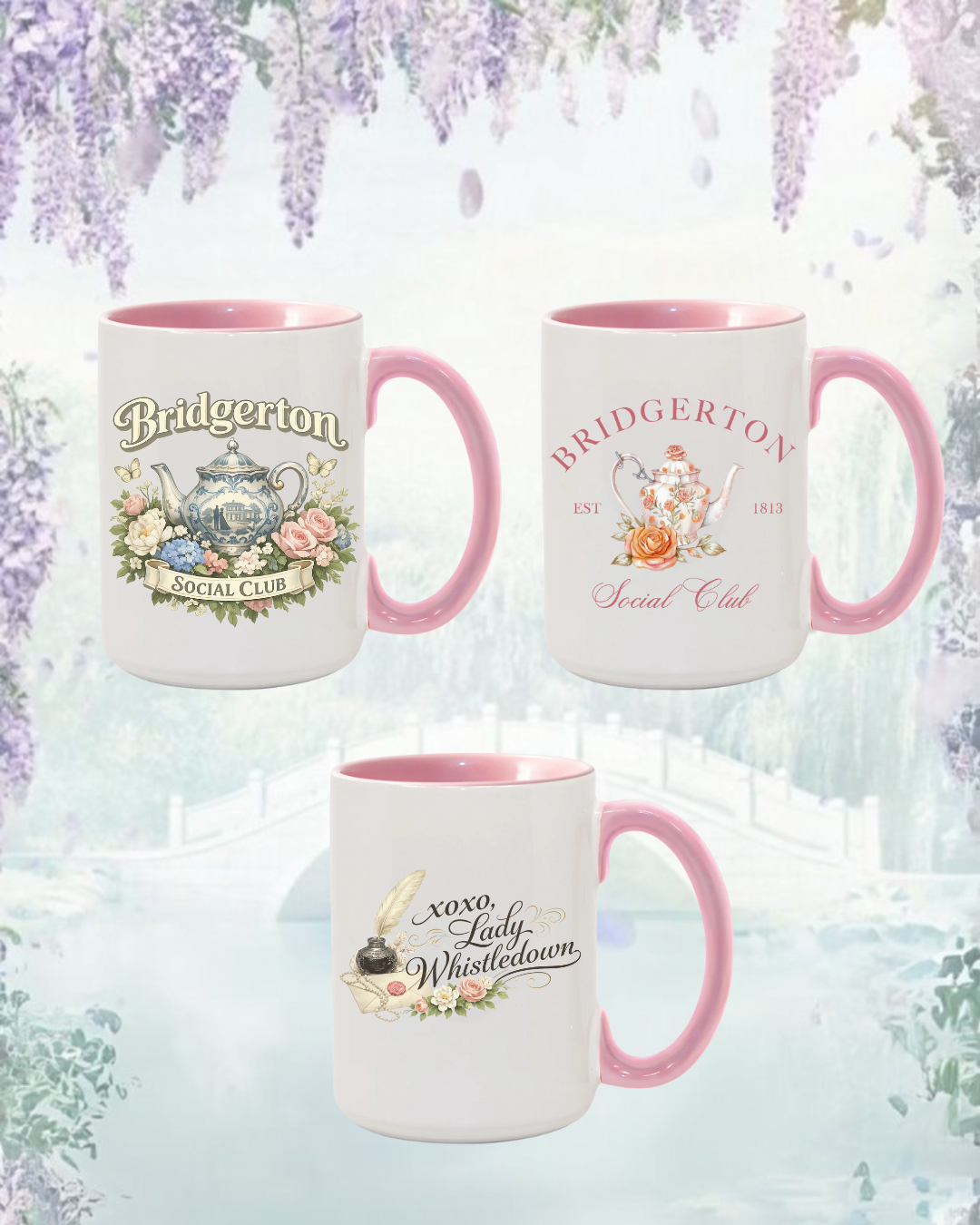 Social Season Mugs