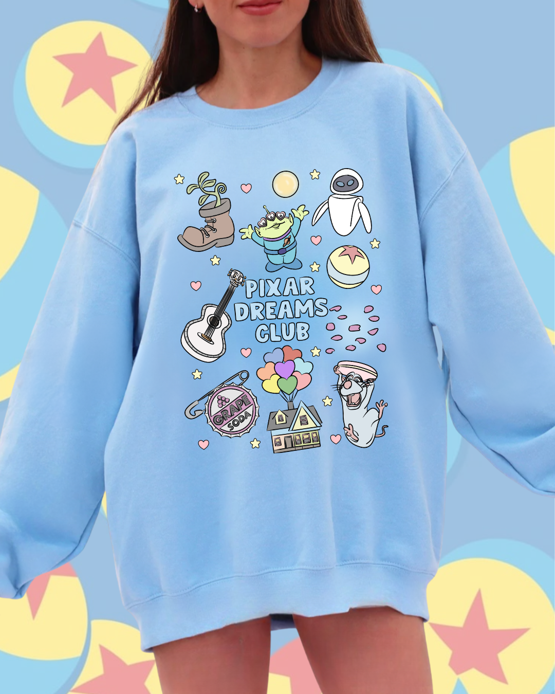 Dreams Club Crop, Shirt and Crewneck