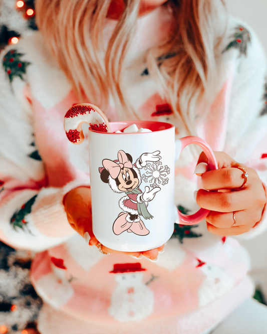 Snowflake Wishes Mug