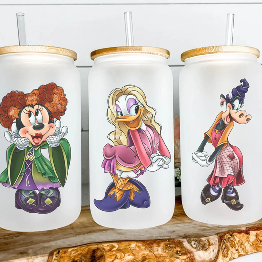 Sanderson Sisters Glass