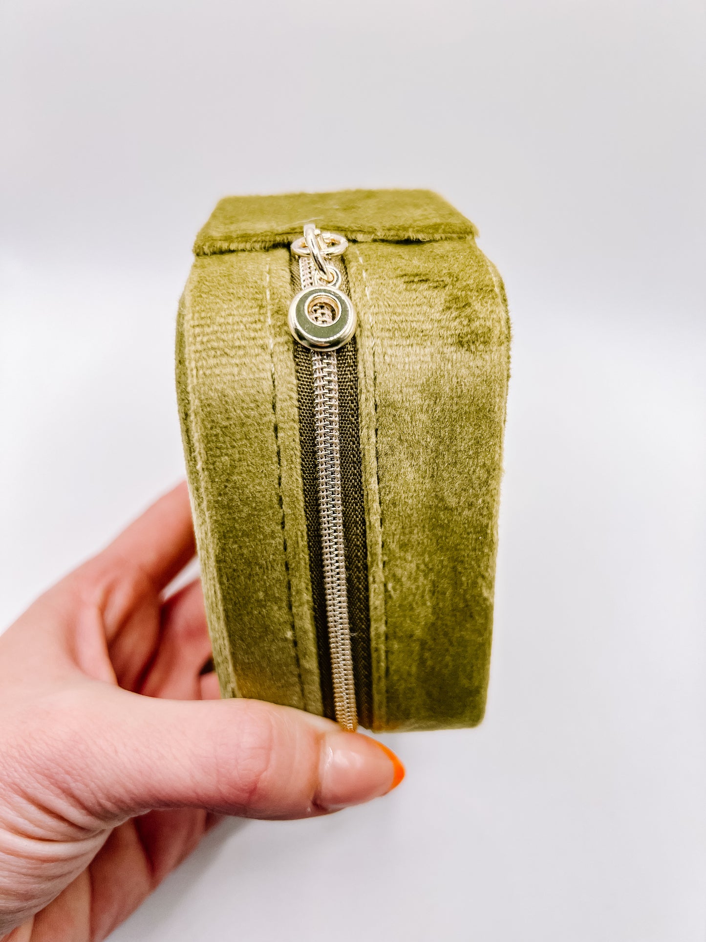 Pixie Dust Velvet Jewelry Case