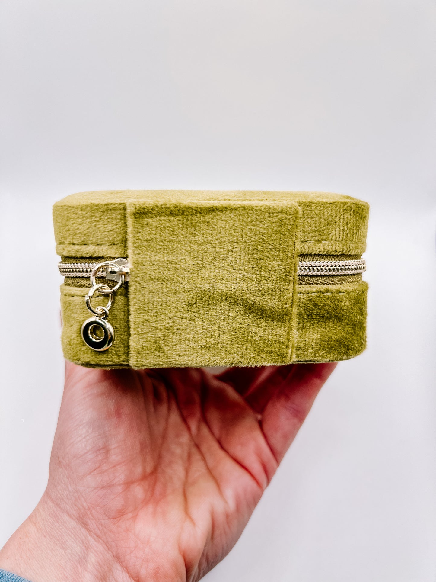 Pixie Dust Velvet Jewelry Case