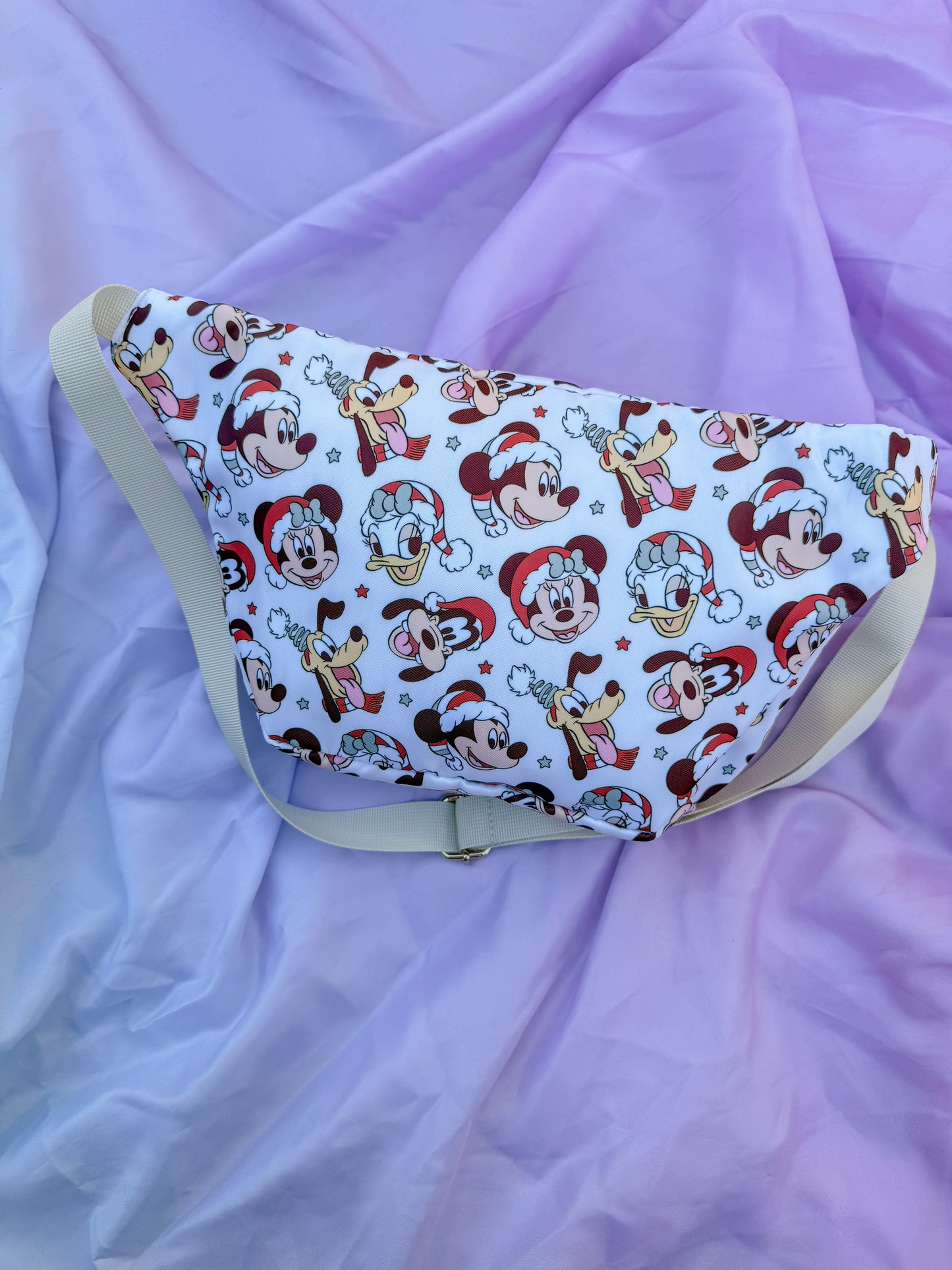 Holiday Pals Jumbo Fanny Pack