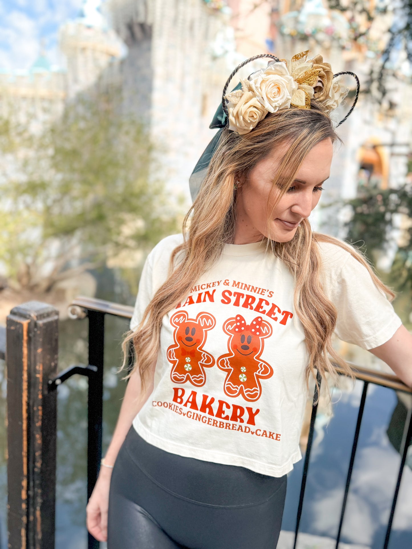 Gingerbread Dreams Boxy Crop and Crewneck