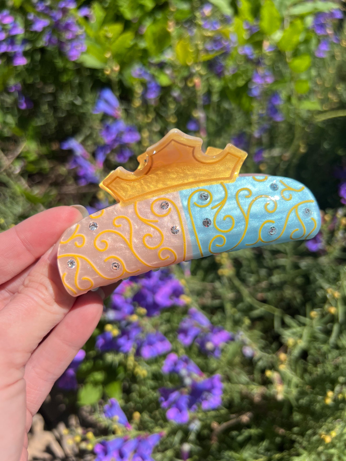 Crown Claw Clip