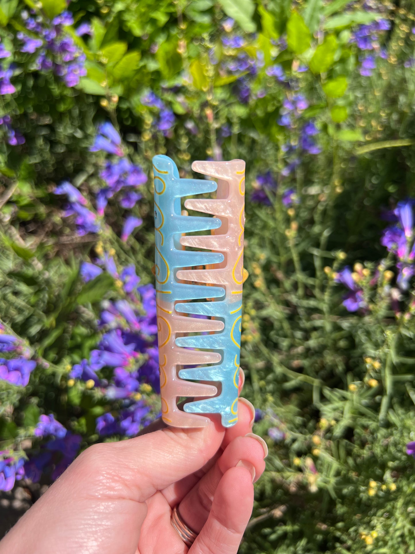 Crown Claw Clip
