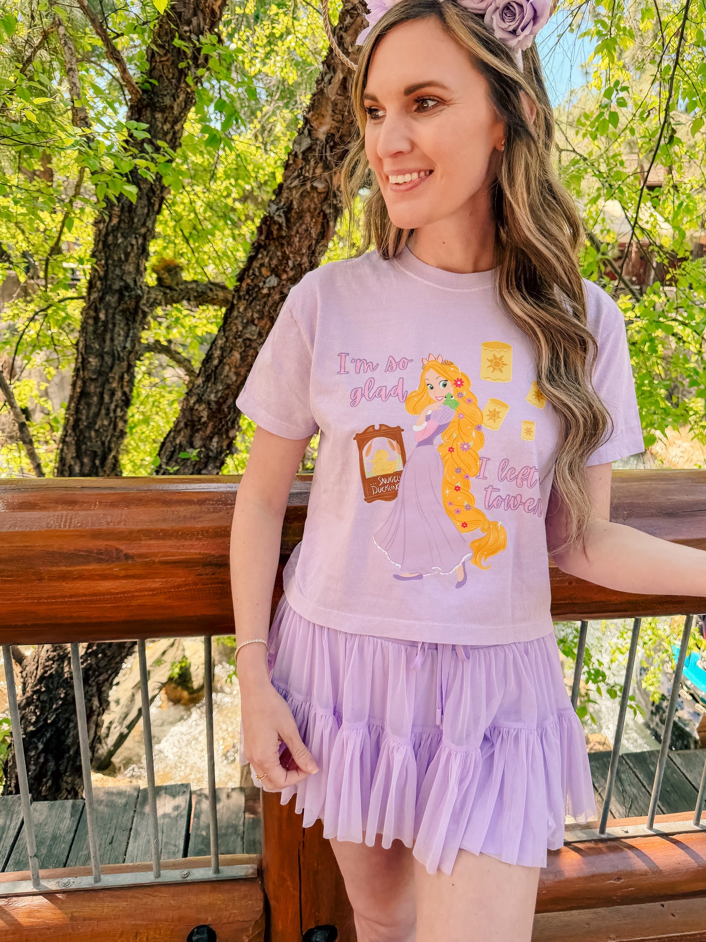 Tangled Dreams Shirt and Crop