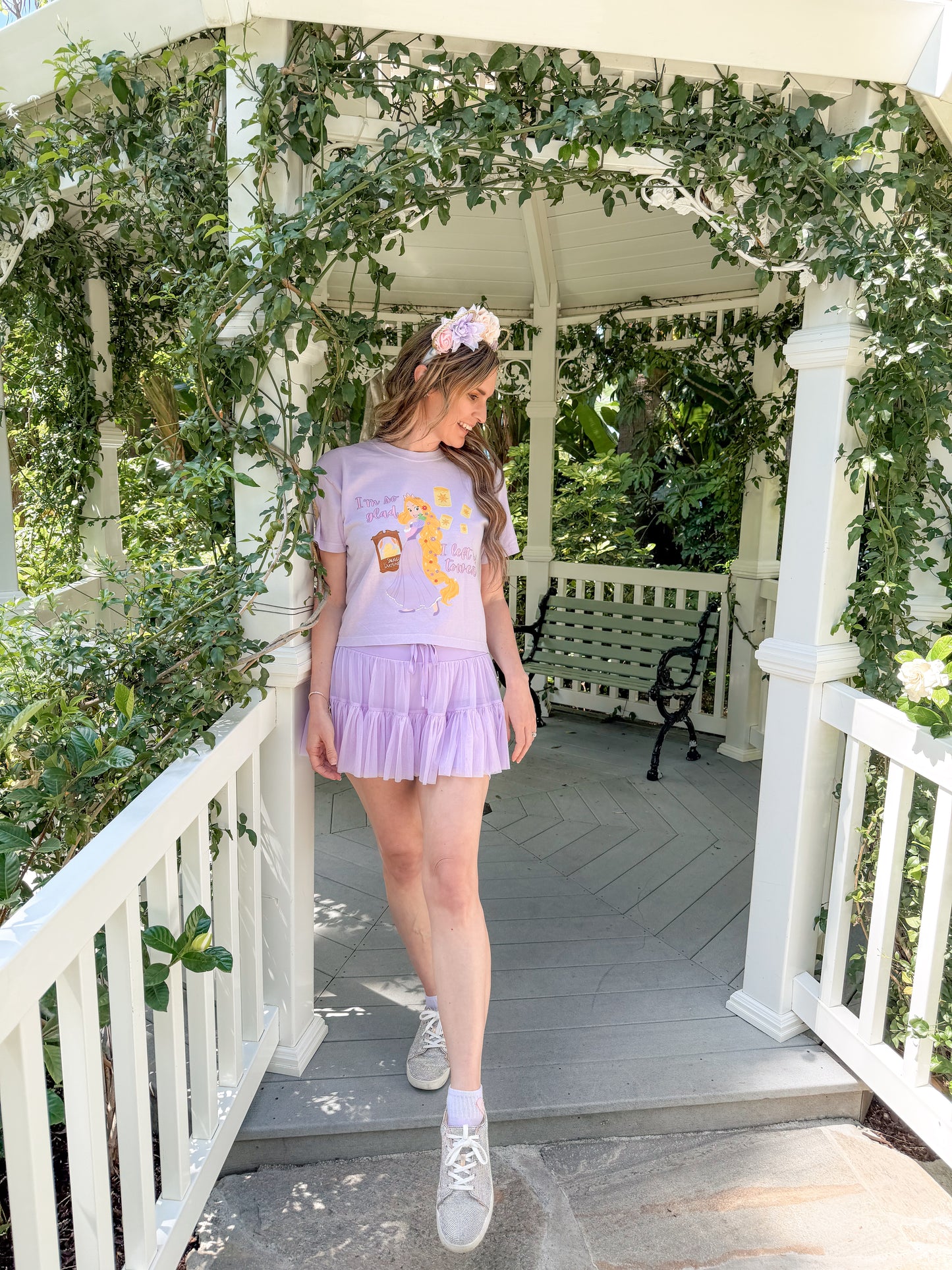 Tangled Dreams Shirt and Crop