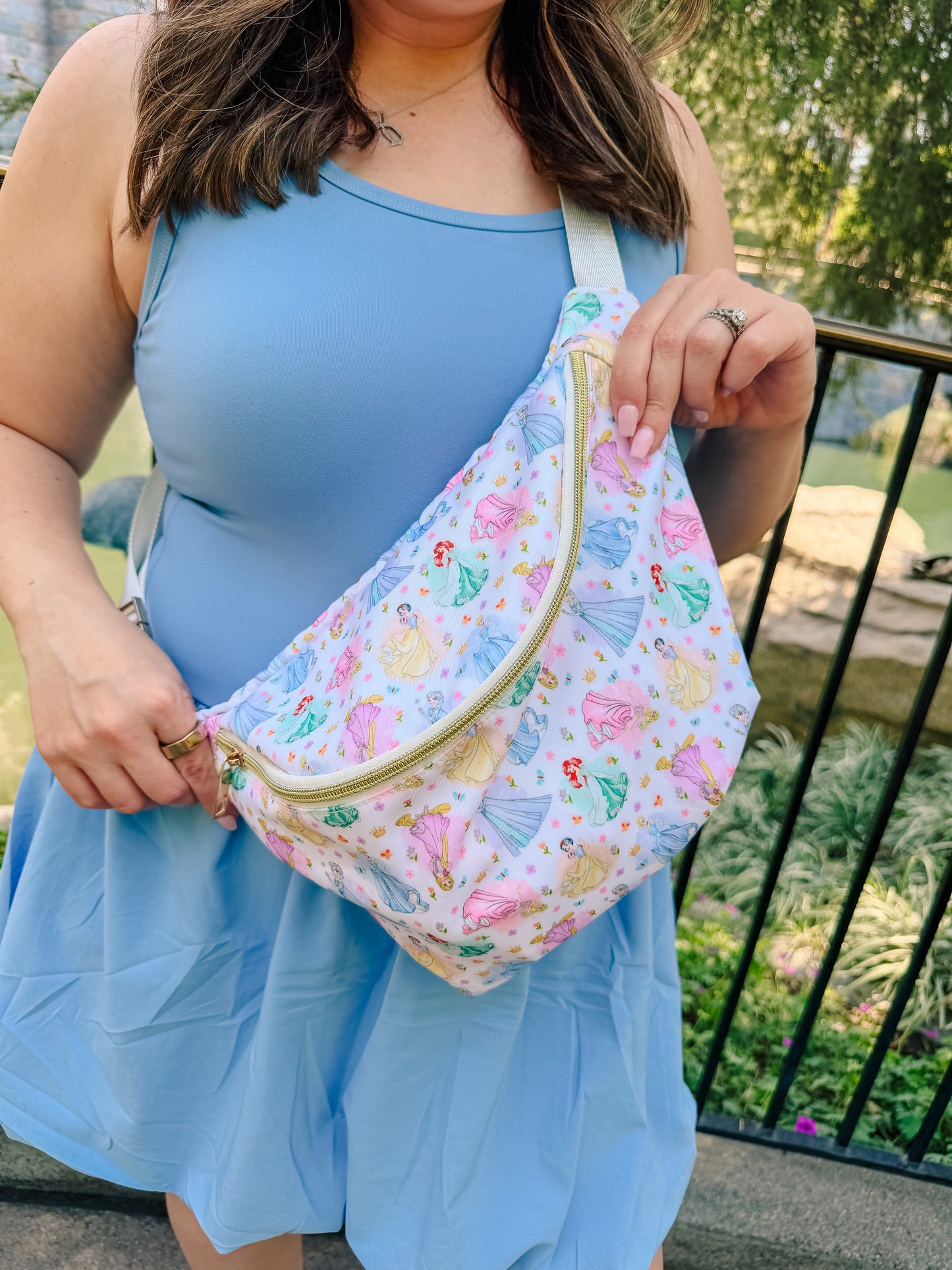 Fairytale Princess Jumbo Fanny Pack