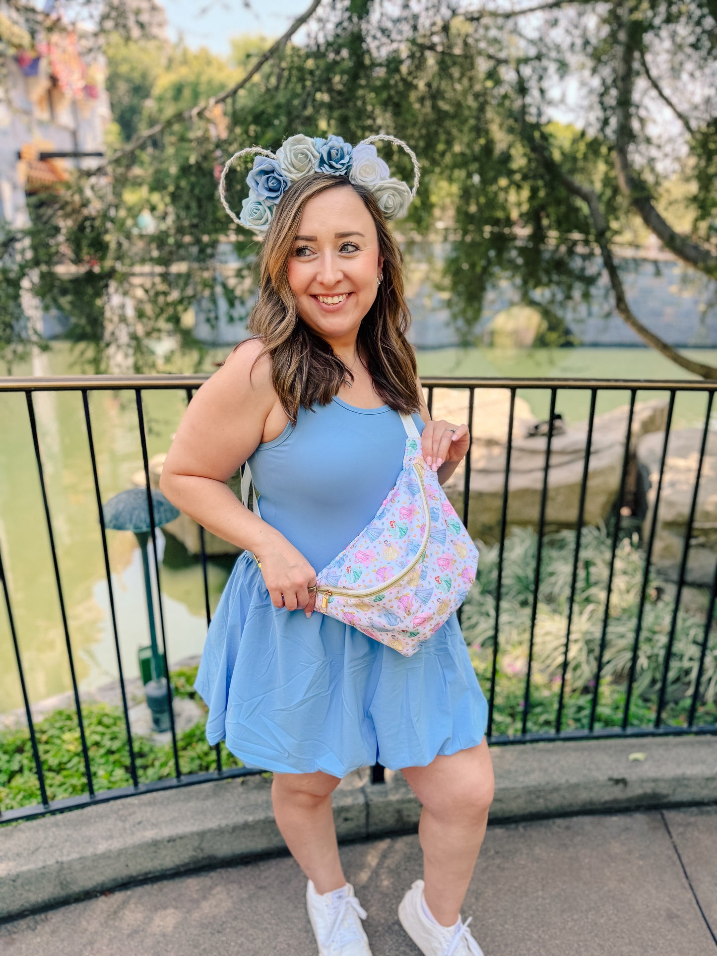 Fairytale Princess Jumbo Fanny Pack