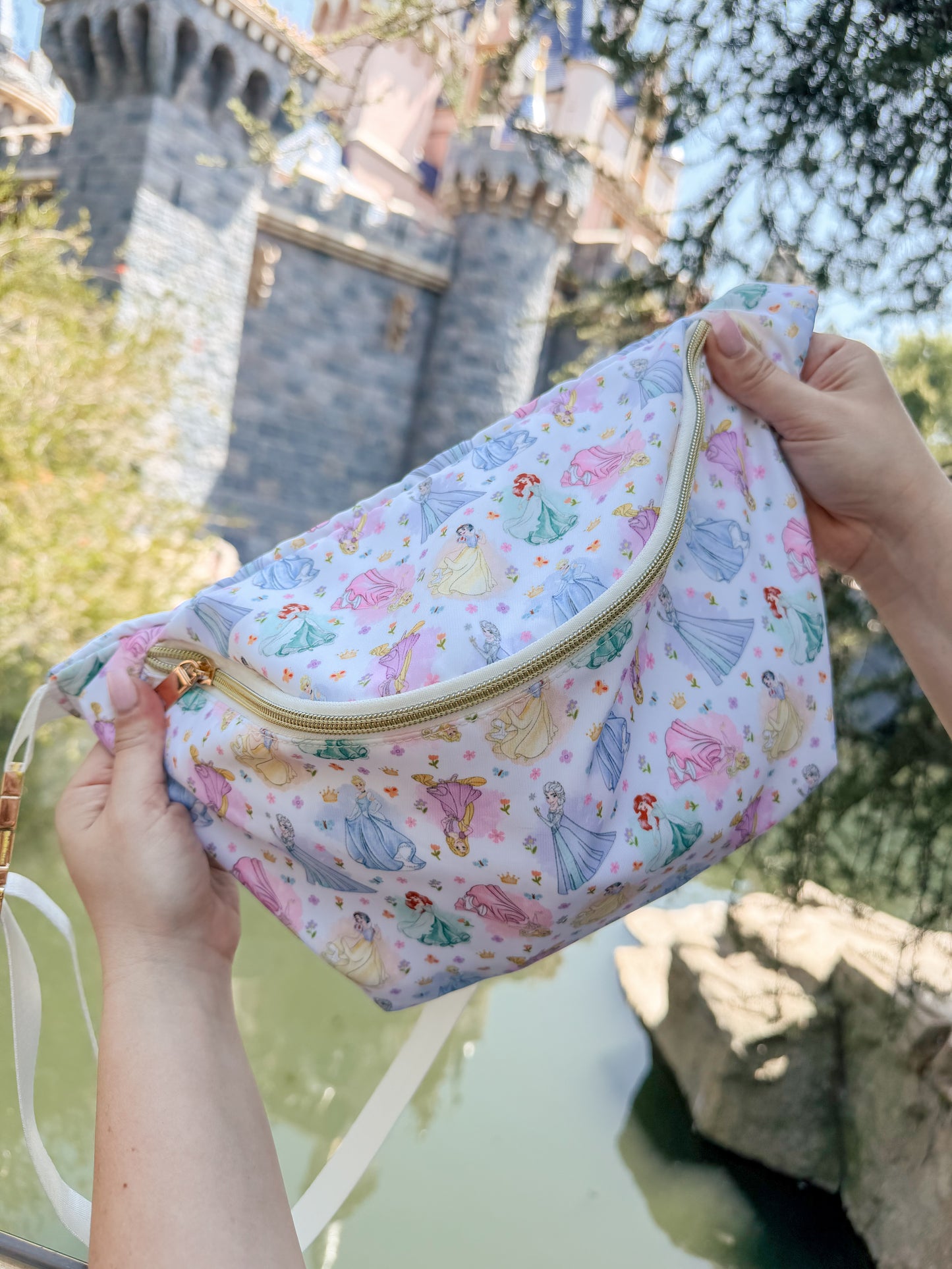 Fairytale Princess Jumbo Fanny Pack