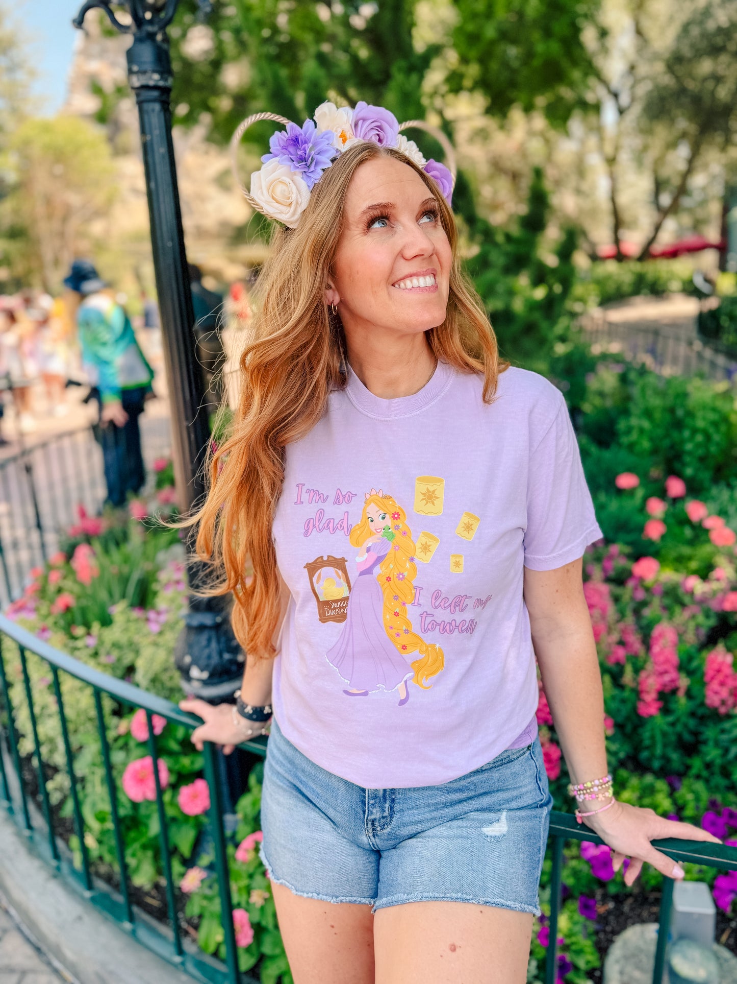 Tangled Dreams Shirt and Crop