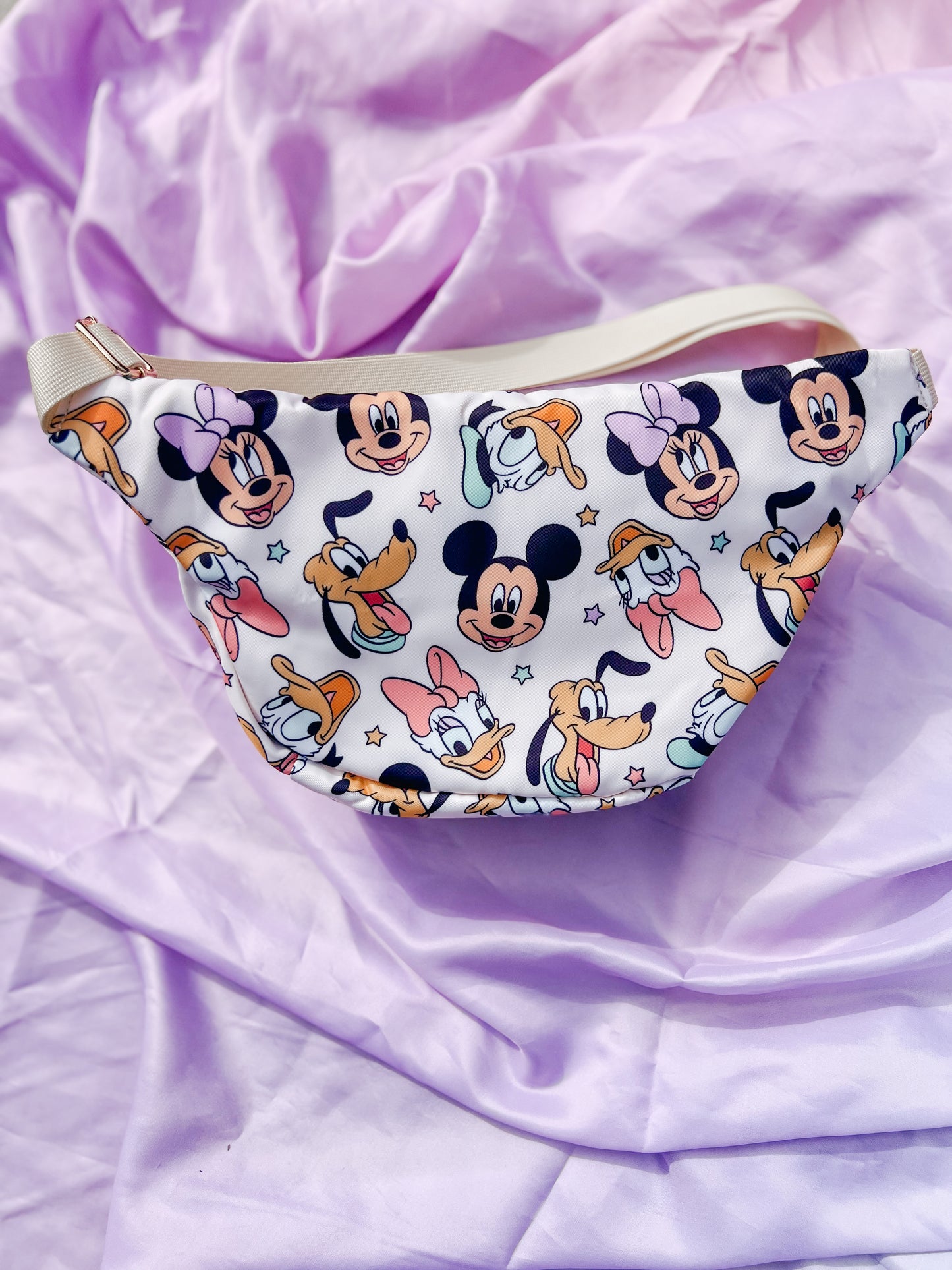 Pastel Pals Jumbo Fanny Pack & Bag Charms