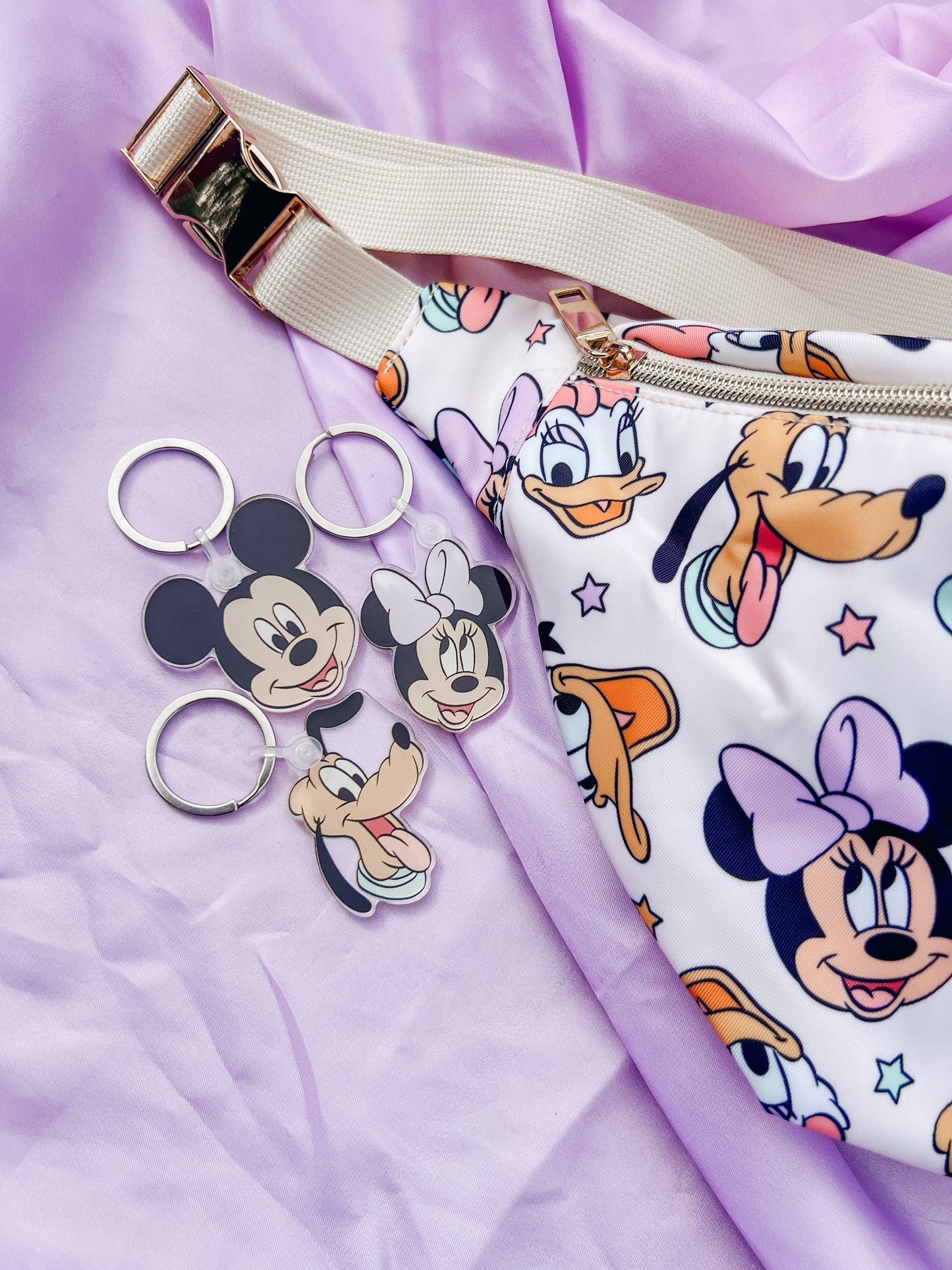 Pastel Pals Jumbo Fanny Pack & Bag Charms