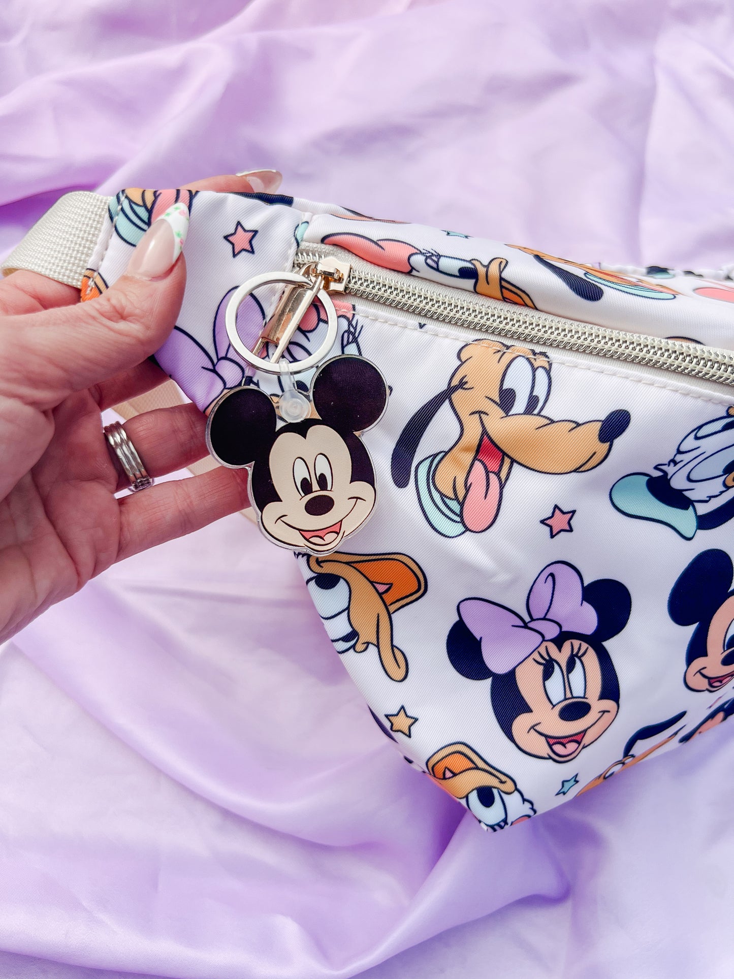Pastel Pals Jumbo Fanny Pack & Bag Charms