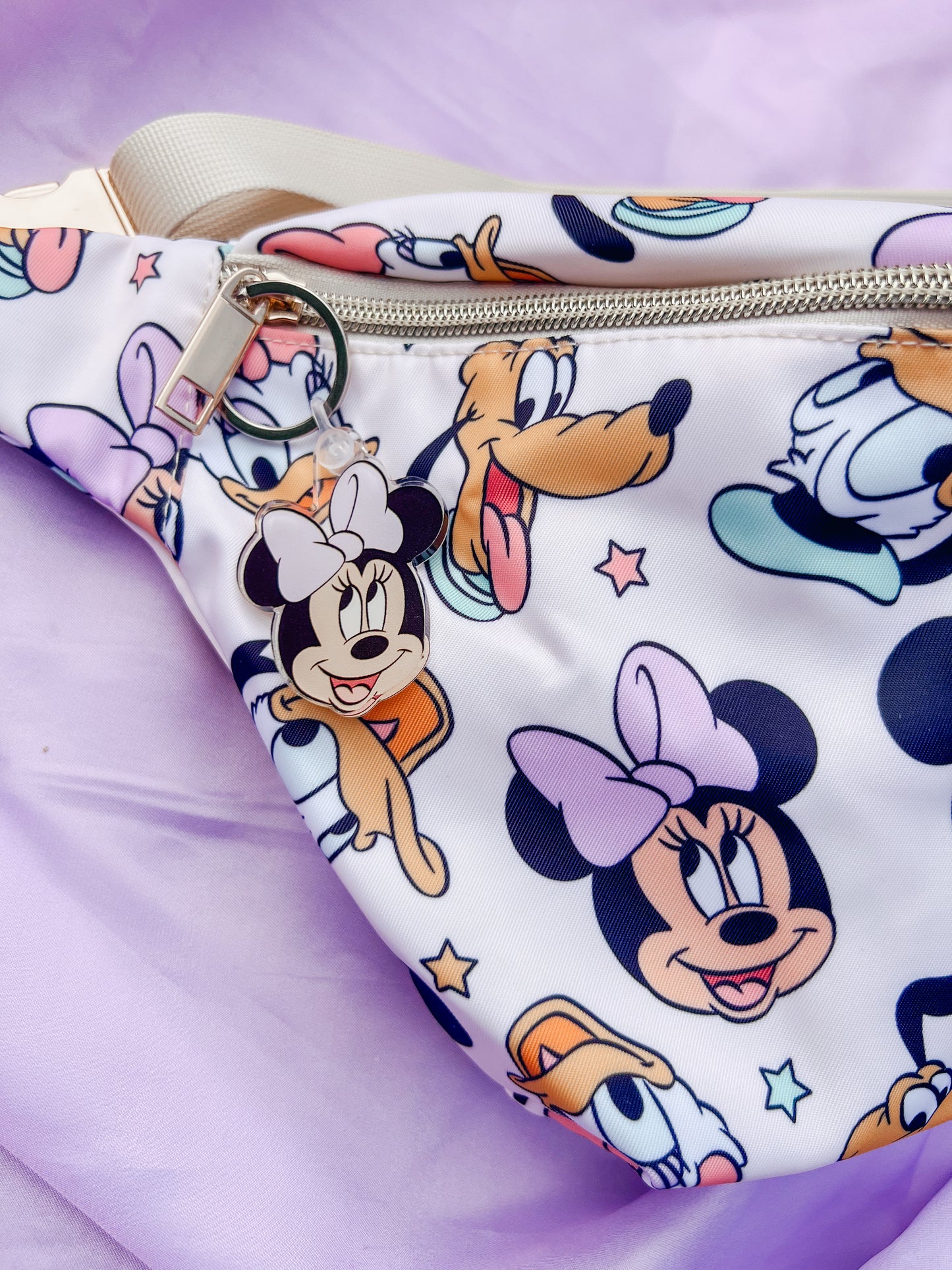 Pastel Pals Jumbo Fanny Pack & Bag Charms