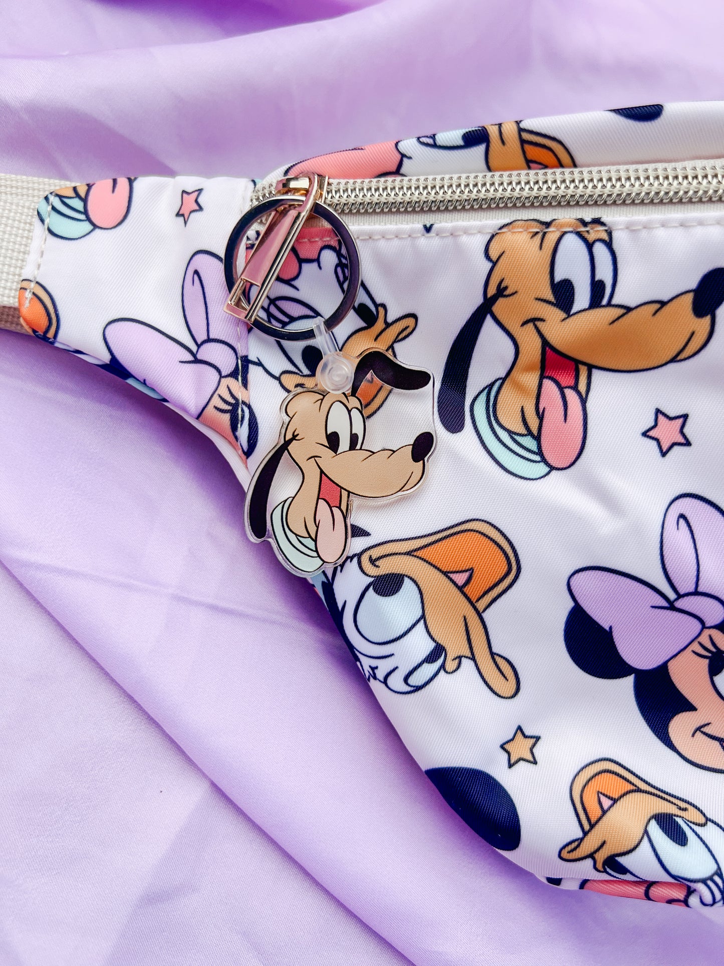 Pastel Pals Jumbo Fanny Pack & Bag Charms