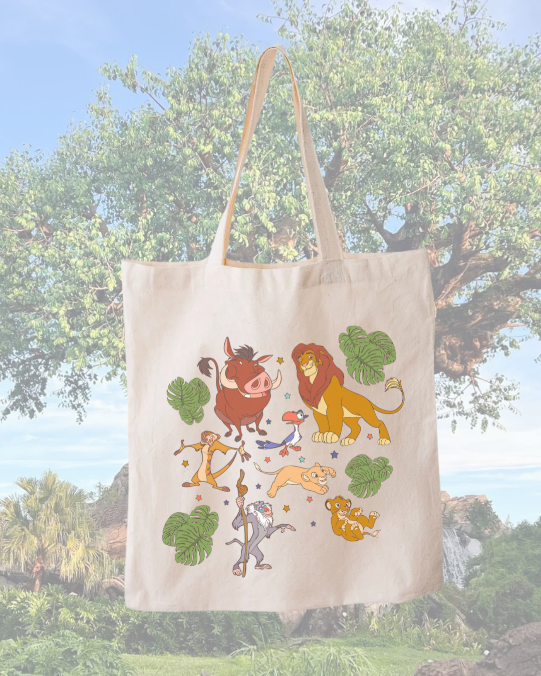 Animal Friends Tote Bag