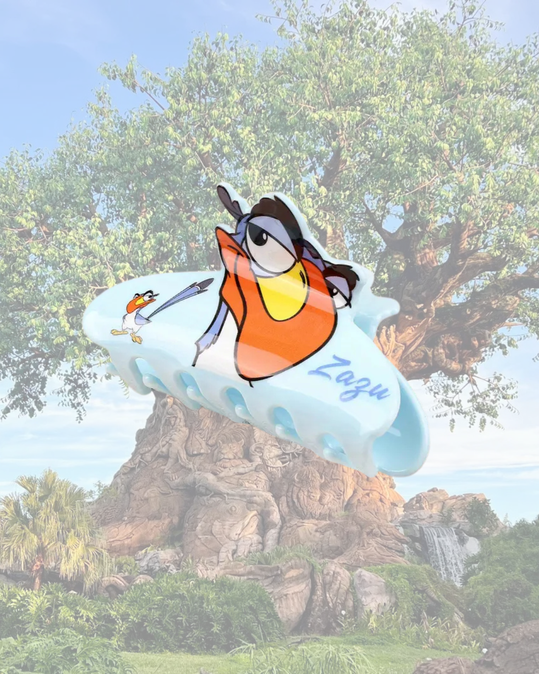 Tucan Claw Clip