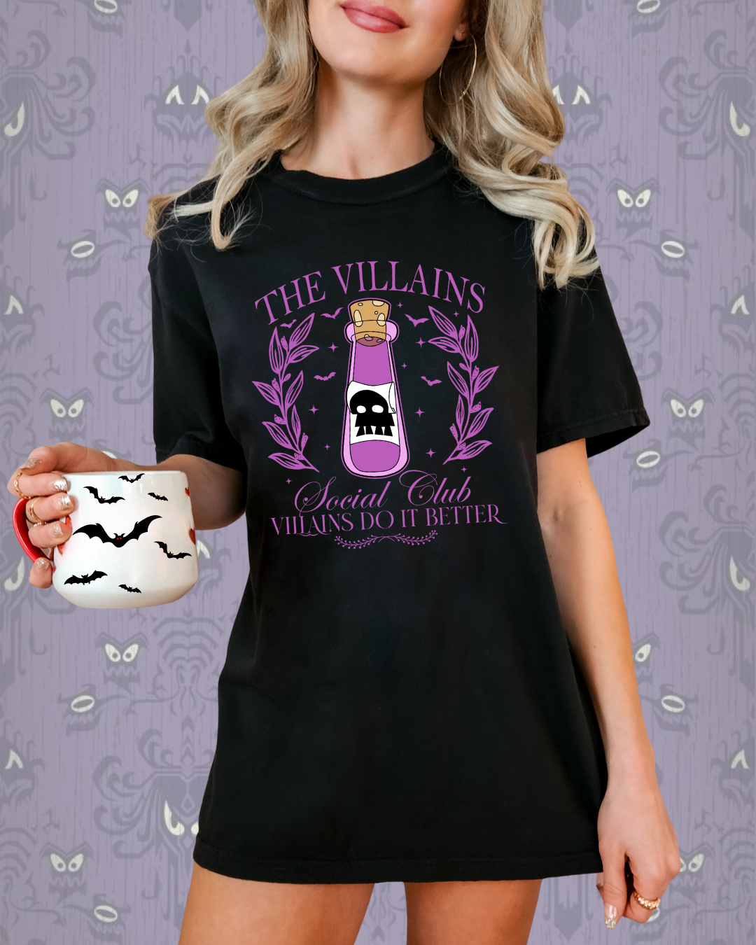 Llama Potion Crop, Shirt and Crewneck