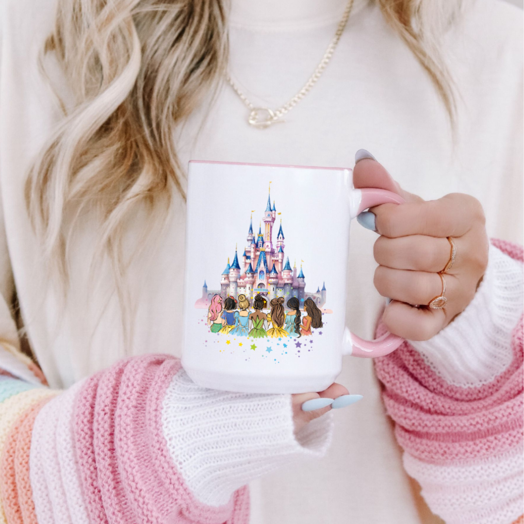 Princess Castle Mug – Ever After Design