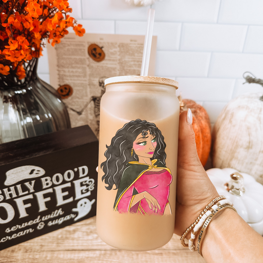 Mother Knows Best Glass
