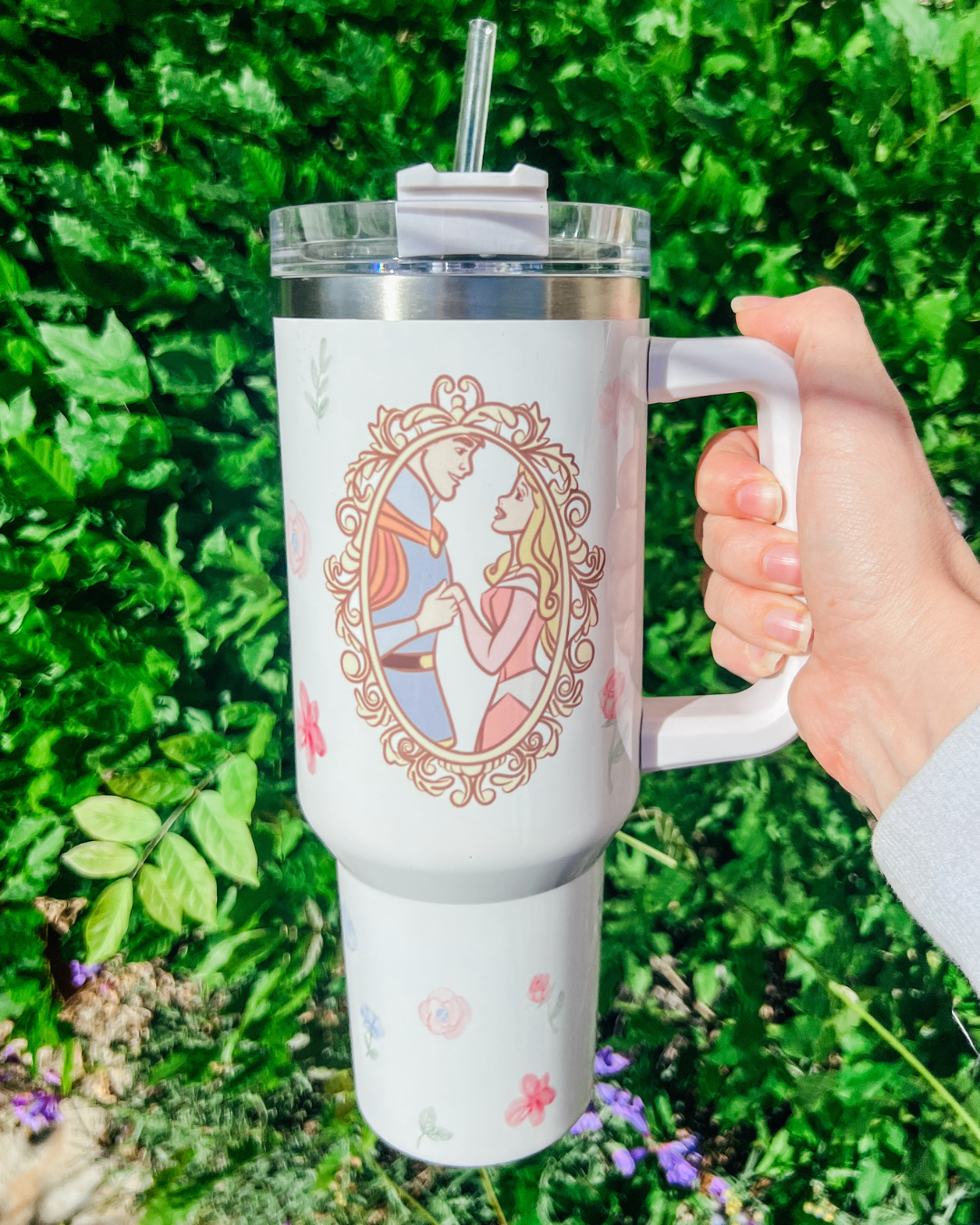 Once Upon a Sip 40 Ounce Tumbler
