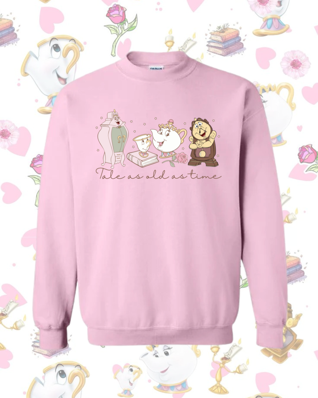 Tale as old as Time Crewneck