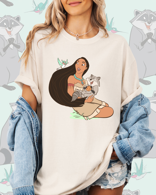 Colors of the Wind Shirt and Crop