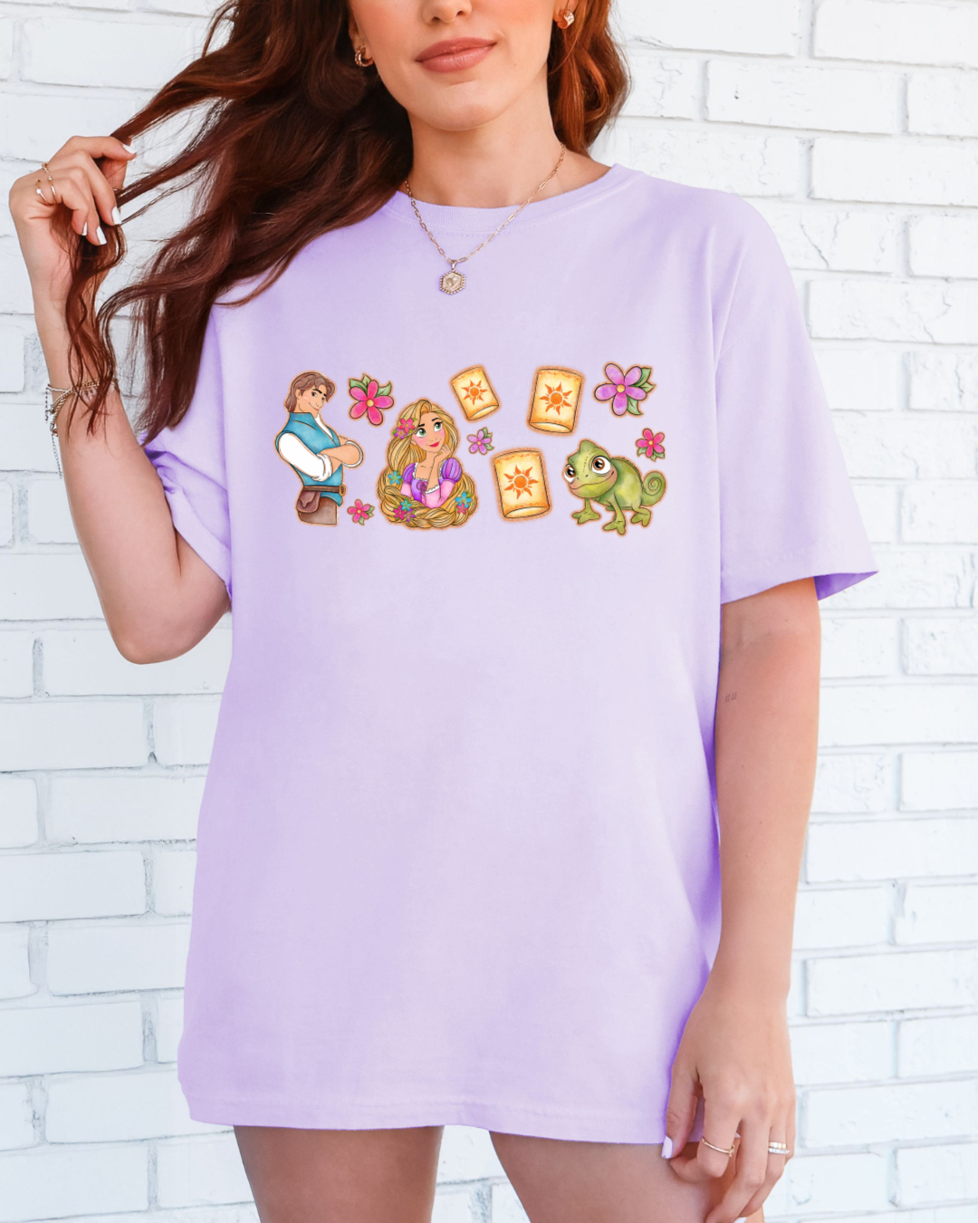 Gleam & Glow Crop or Shirt