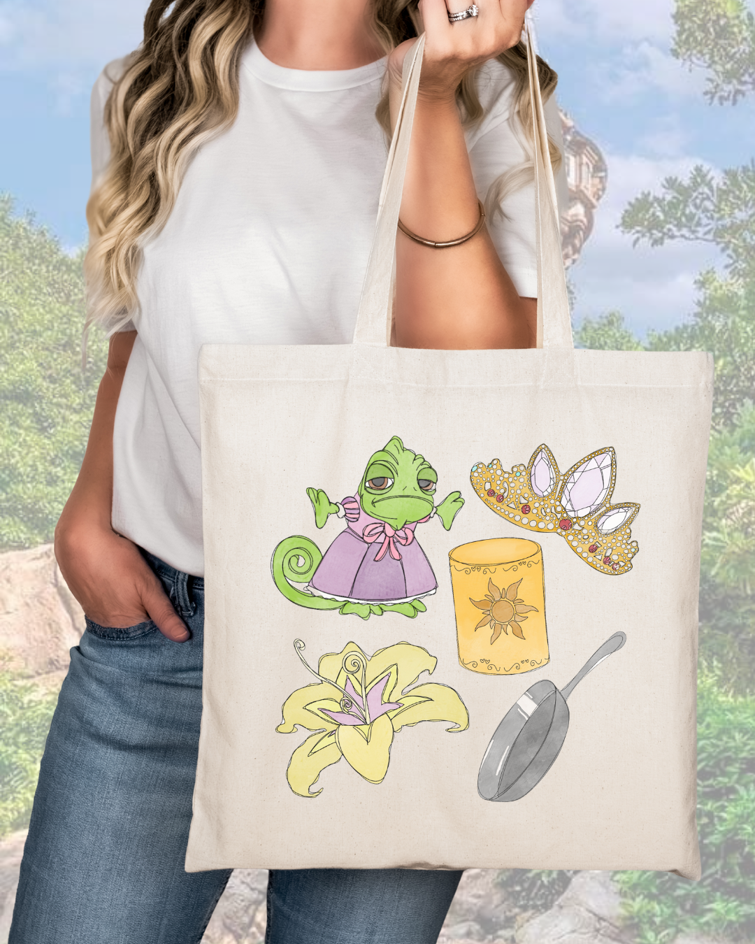 Tower Vibes Tote Bag