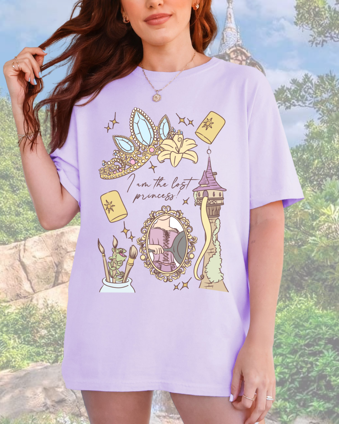 Lost Princess Crop or Shirt