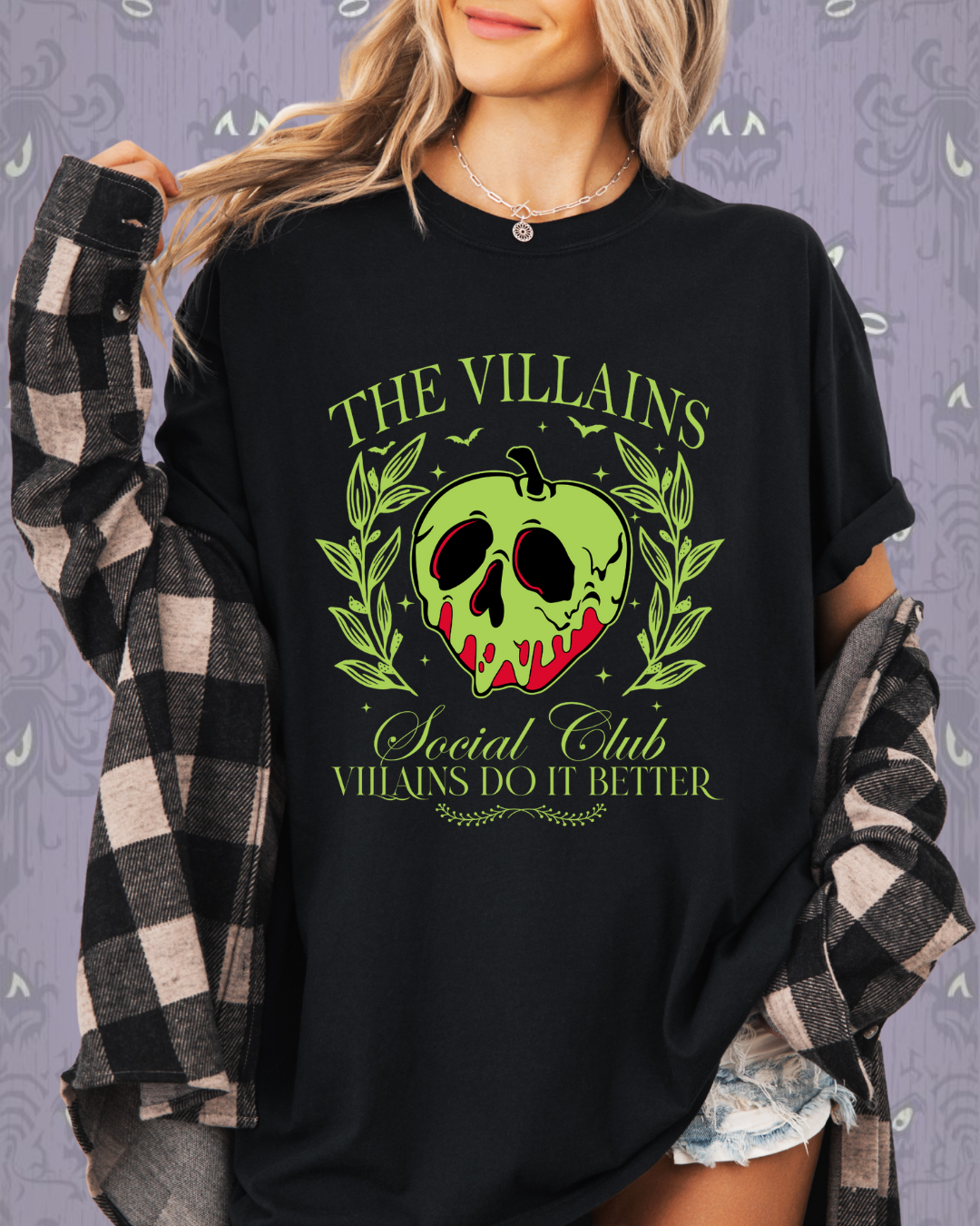 Poison Apple Crop, Shirt and Crewneck