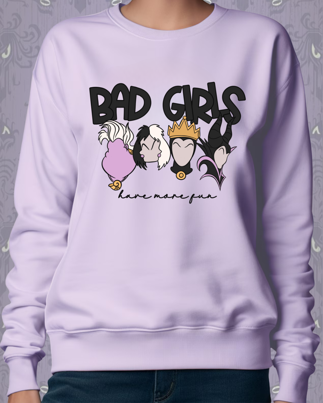 Bad Girls Crop, Shirt and Crewneck