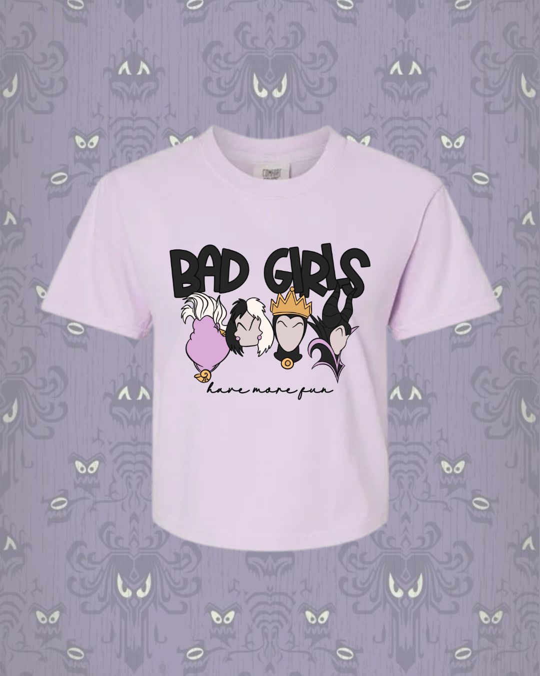 Bad Girls Crop, Shirt and Crewneck