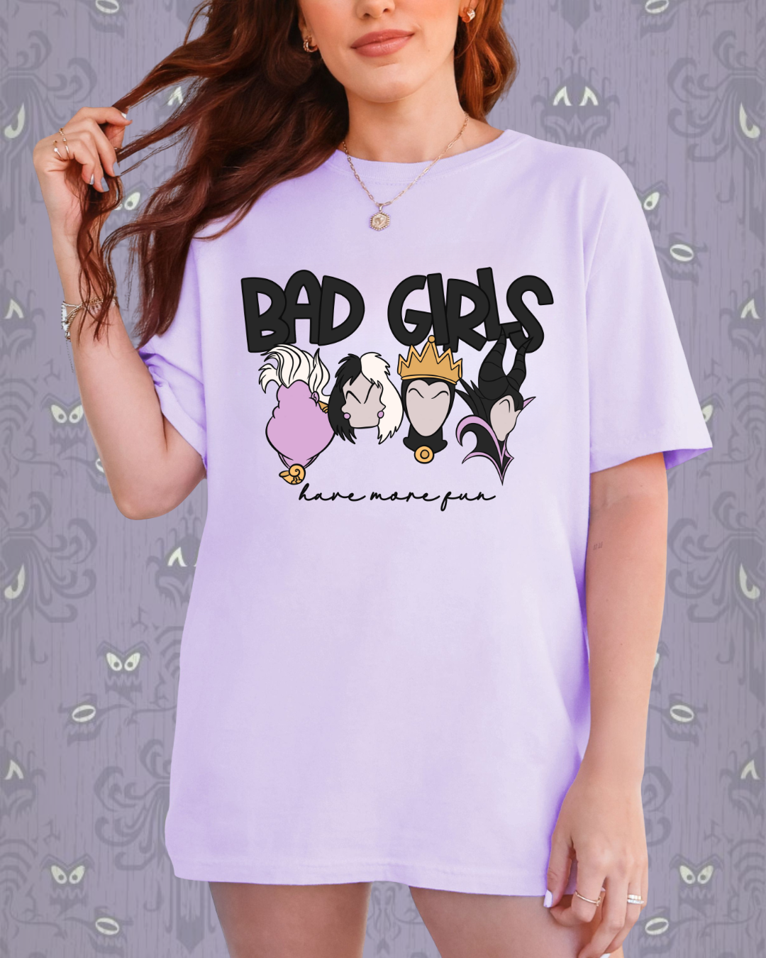 Bad Girls Crop, Shirt and Crewneck